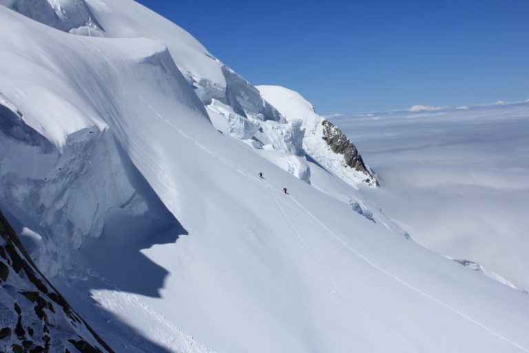 Mont Blanc - Trois Summet