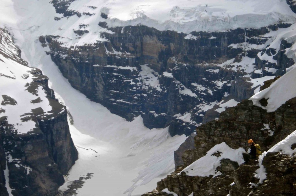 Lake Louise Mt Victoria Death Trap