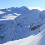 Blackcomb Backcountry Couloir Skiing