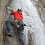 Ice Climbing in the Rainforest