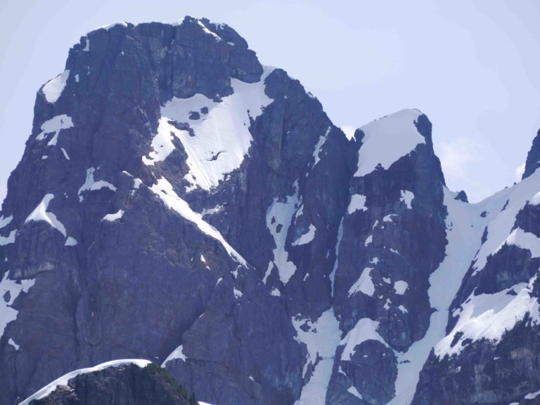 Mt Ledge Sea to Sky Gondola taken from Mt. Habrich Summit