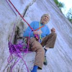 Climbing with a Legend: A day with Fred Beckey