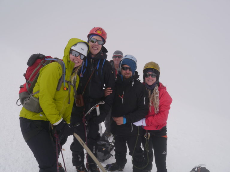 Summit of Mont Blanc Chaminix France