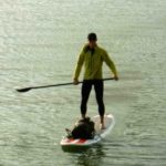 Stand Up Paddle Climbing Adventure