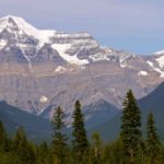 Mt. Robson 3,954m , 12,972ft, Grade IV Kain Face Summit Attempt