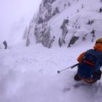 Stairmaster couloir & Corona Bowl, Whistler backcountry