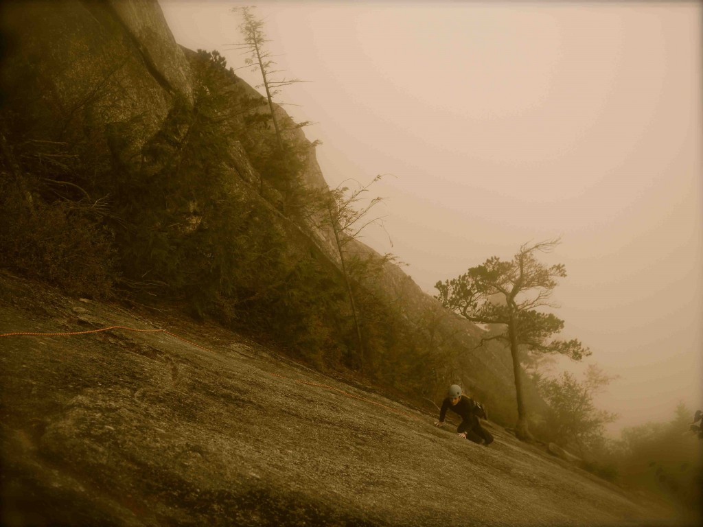 Rock Climbing Squamish Buttress