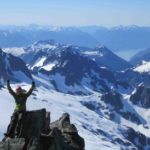 Tantalus Range at the Haberl Hut for 4 days!