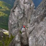 The Widow Maker Arete – Vancouver Alpine Climbing