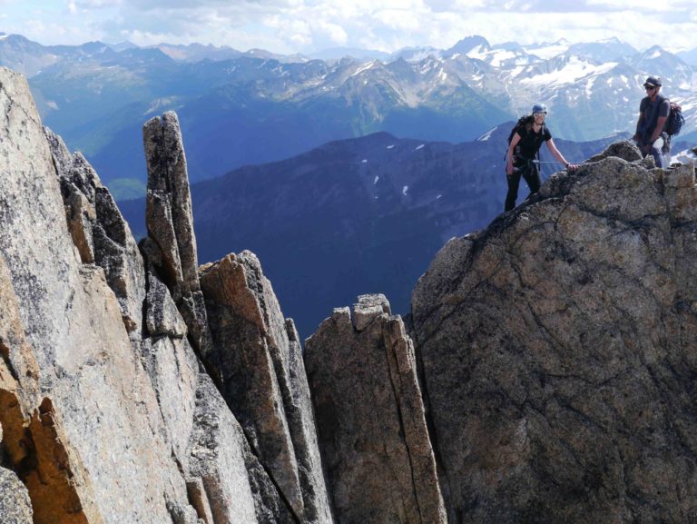 East Post Spire Bugaboos 3