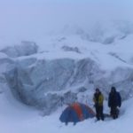 Crevasse Camping – Mt Garibaldi