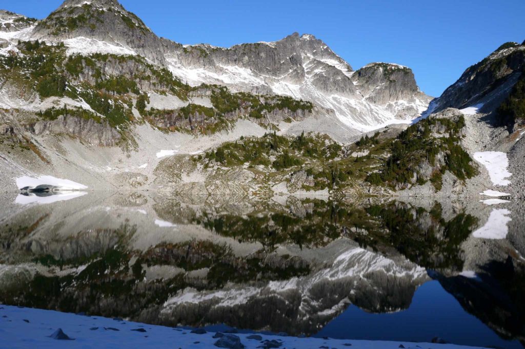 Mount Tricouni south and east ridges