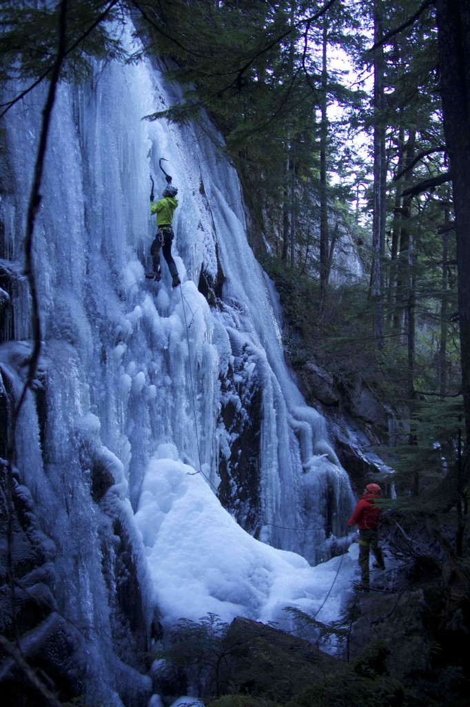 Squamish Ice Climbing 2013