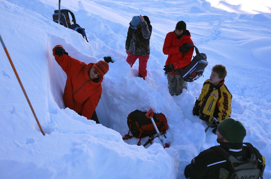 AST Avalanche Course Whistler