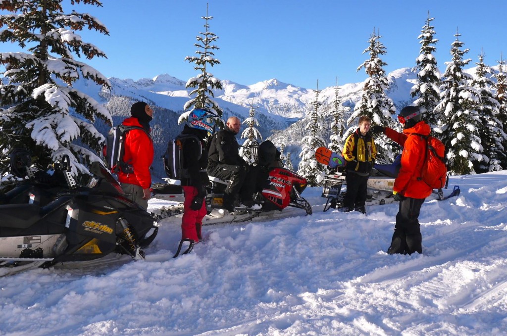 Snowmobile AST Avalanche Course