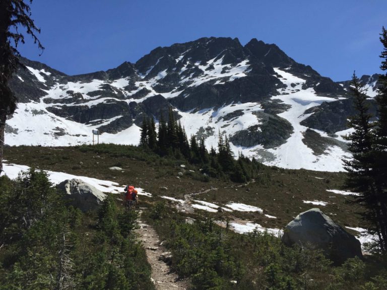 Blackcomb Buttress - Whistler Mountaineering 4