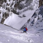 Spencer Couloir – Chamonix France  SKI TOURING IN MAY!