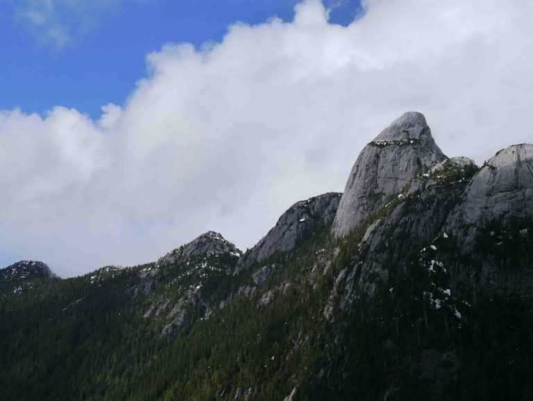 Mt Habrich from Sky Pilot Mt. Squamish