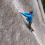 Squamish Rock Climbing – Exasperator Crack 5.10c  VIDEO