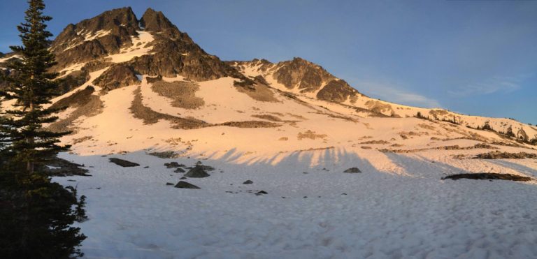 blackcomb buttress - whistler mountaineering 5