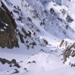 Cosmiques Couloir – Aiguille du Midi, Chamonix Steep Skiing