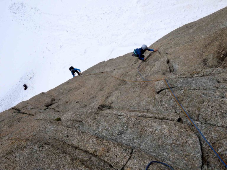 Gulia and Danny on pitch 1