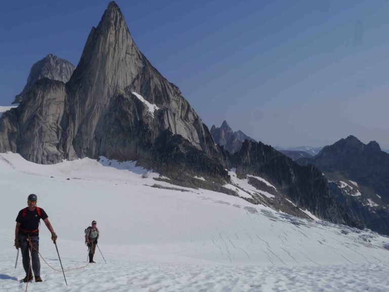 Bugaboos East Face of Snowpatch Spire