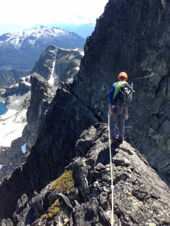 Mount Tricouni North Ridge 1