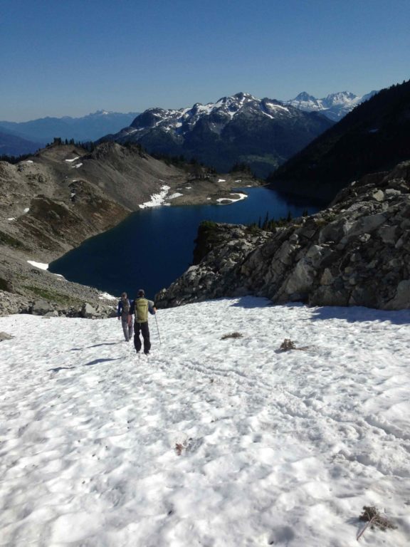 Mount Tricouni North Ridge