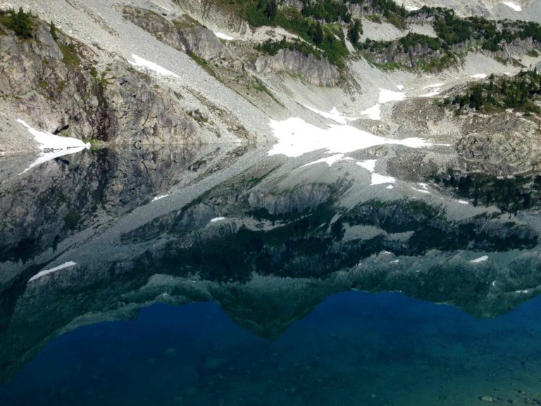 Mount Tricouni lake 1