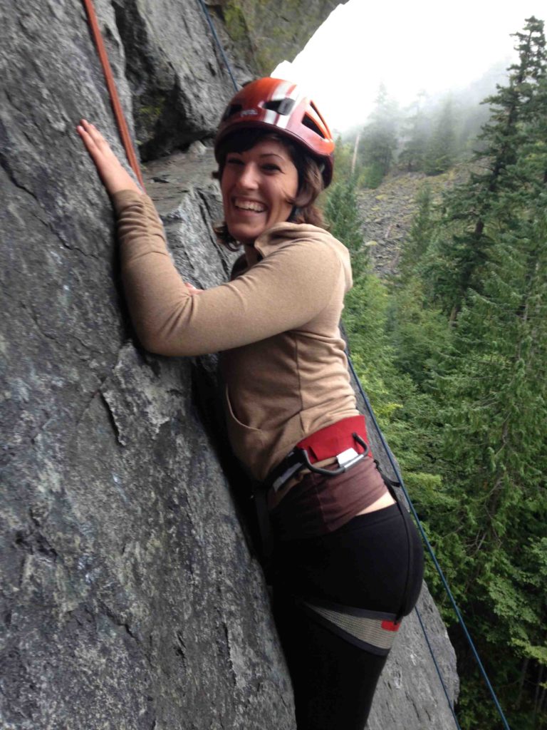 Squamish Rockclimbing