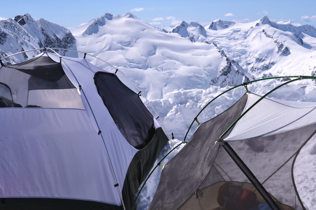 spearhead traverse camp 1