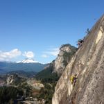 Spring is here! Rock climbing in Squamish