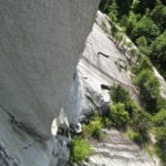 5.9 Climber climbs: The Grand Wall, Sickle to the University Wall and the Shlanay in Squamish