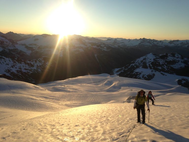 Warren Glacier Mt Garibaldi Squamish