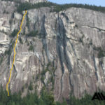 Squamish Multi Pitch Climbing – Sunset Strip 5.10d