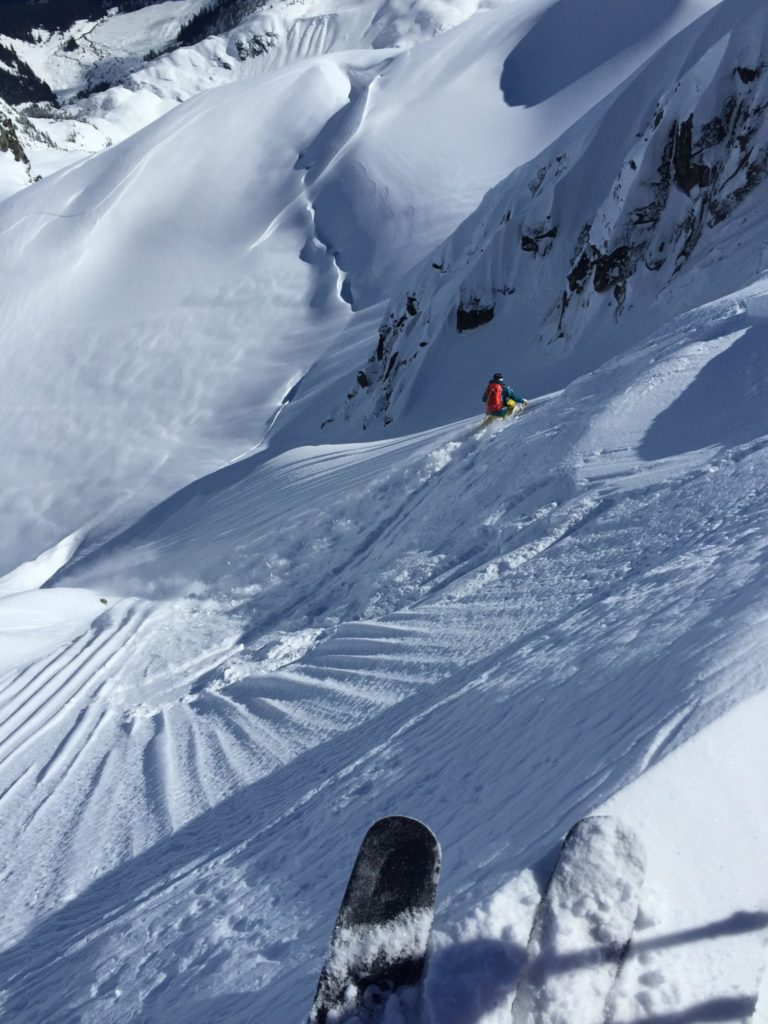 Tantalus skiing