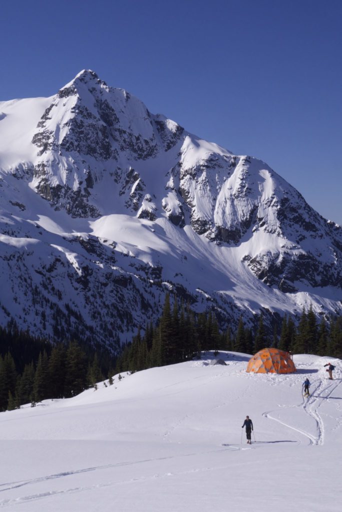 Mystery Creek Freeride Camp