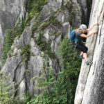 Top 5 Beginner Trad Climbs in Squamish