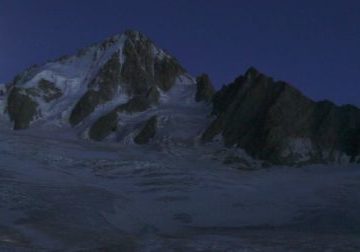 Moonlight on Aiguille Verte and Aiguille du Chardonnet from Albert Premier Hut
Chamonix, France