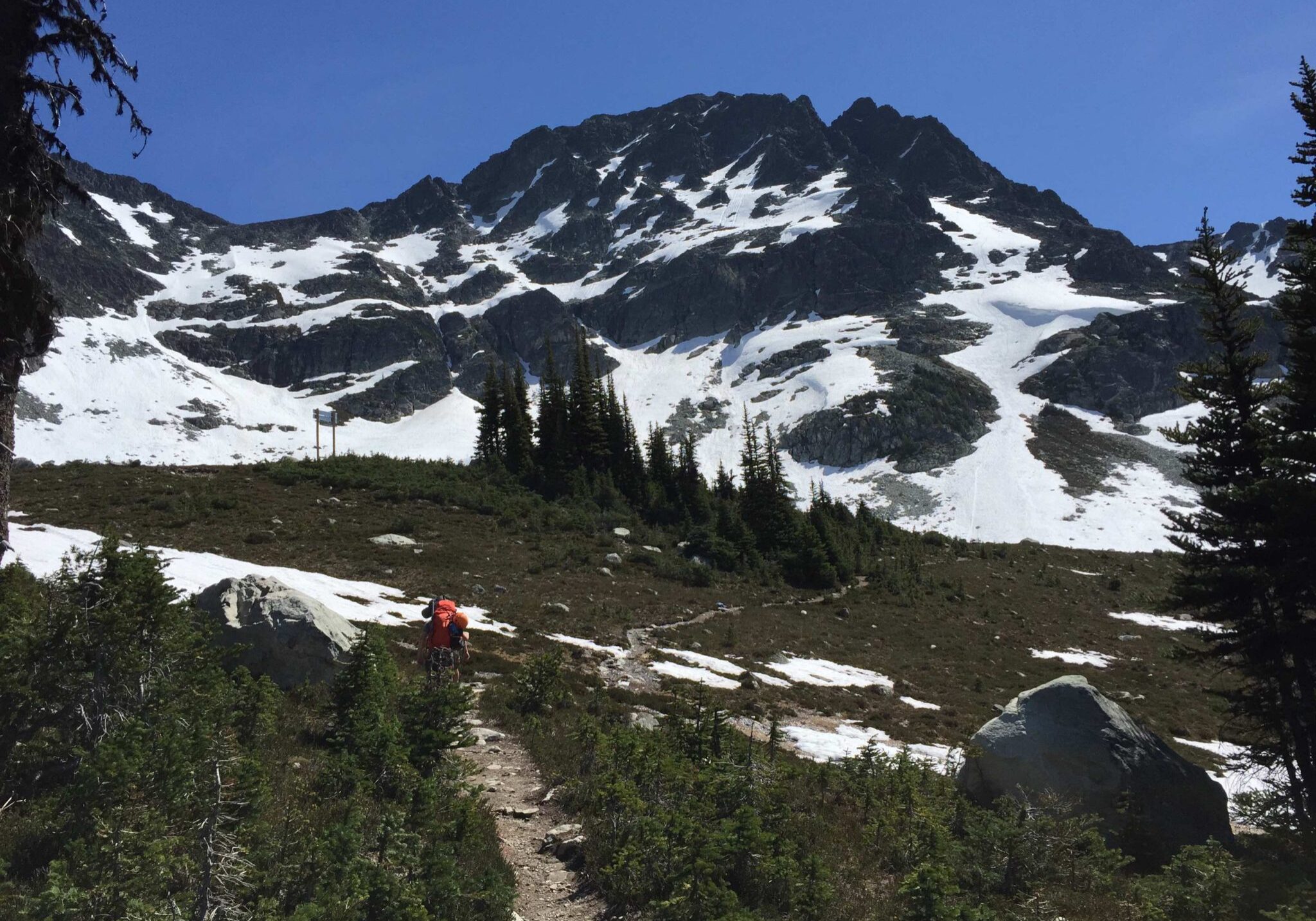 Blackcomb Buttress - Whistler Mountaineering 4