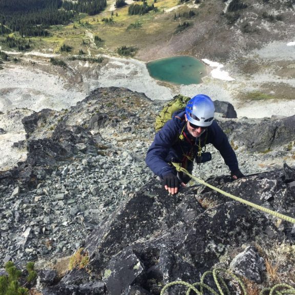 Blackcomb buttress - whistler alpine climbing