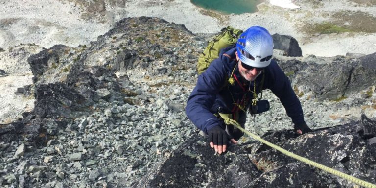 Blackcomb buttress - whistler alpine climbing