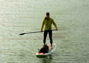 SUP/Climbing !!!