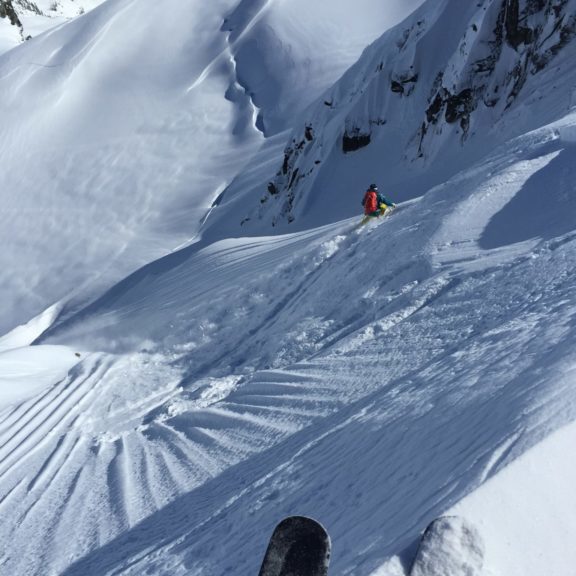 Tantalus skiing