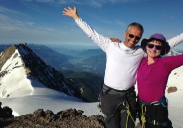 Summit of Mt. Garibaldi