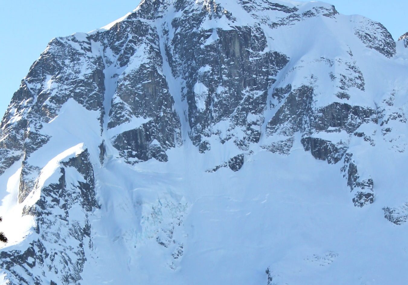 Mount Joffre North Face Couloirs