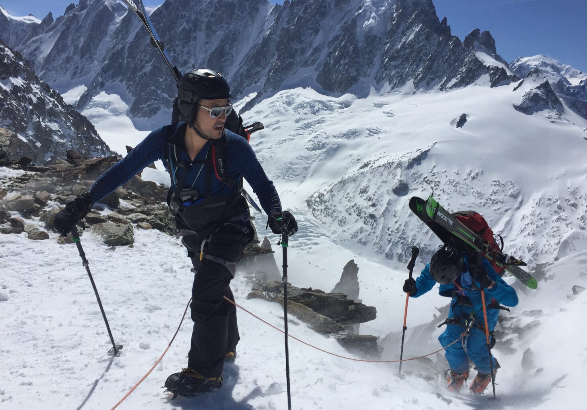 Topping out the Col du Passon - Day 1