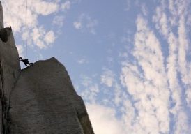 JOSHUA LAVIGNE ON UNIVERSITY WALL Leading Shadow Pitch