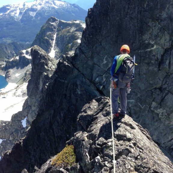 Mount Tricouni North Ridge 1